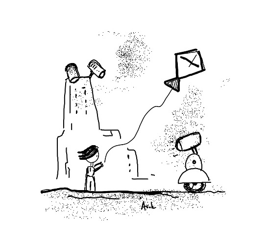 Intelligence Authoritarianism illustration